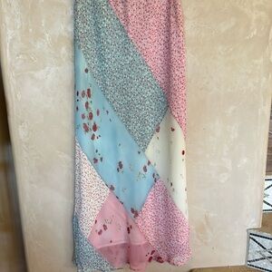 NWOT - Carol Little romantic floral skirt - sz 8